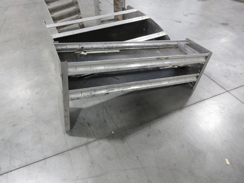 Stonebrook Equipment Assorted Organizing Units for Delivery Vans or Trucks- Auction Item