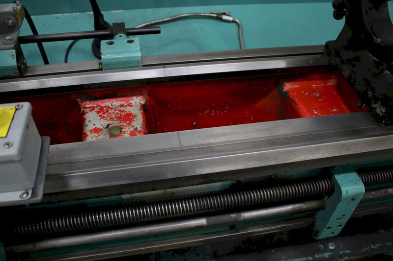 18"X 80" HARRISON MODEL #M450 GAP BED ENGINE LATHE: STOCK #75037