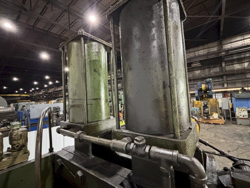 60 TON TORC-PAC USI CLEARING OBI PRESS 6" STROKE: STOCK #22823