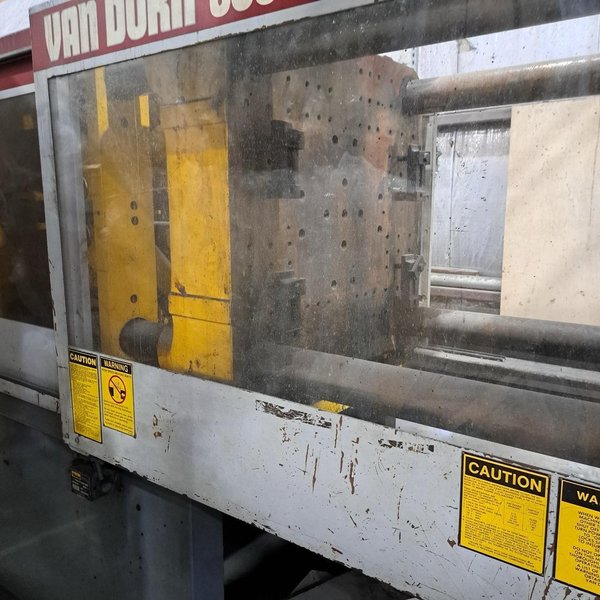 300 Ton, 30 oz Van Dorn 300 RS-30F-HT Injection Molding Machine, 1993