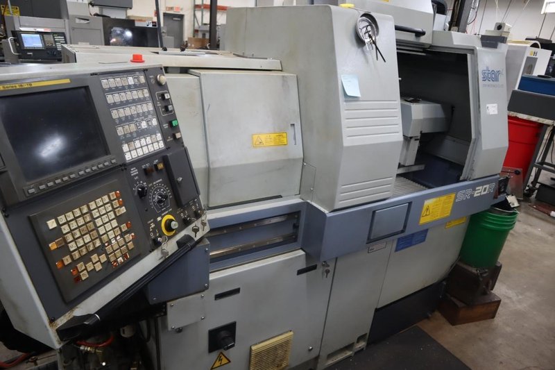 Star Model SR-20R Type 540 CNC Swiss Machininng Center - NOT OPERATIONAL- Auction Item