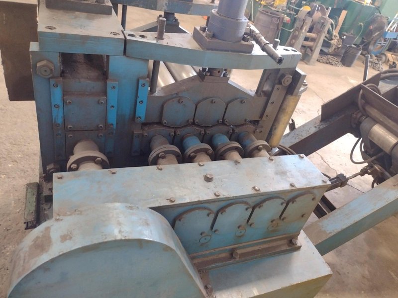 30,000 LB X COIL FEED LINE, COIL CAR, COIL REEL, STRAIGHTENER: STOCK 16918