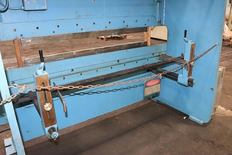 55 Ton x 8 Ft NIAGARA Hydraulic Press Brake, Model HD55-6-8