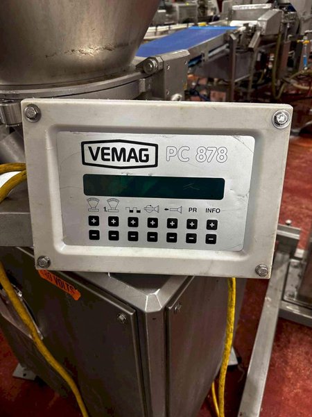Vemag Robot 500 Continuous Vacuum Filler, 2014 – Needs out ASAP!
