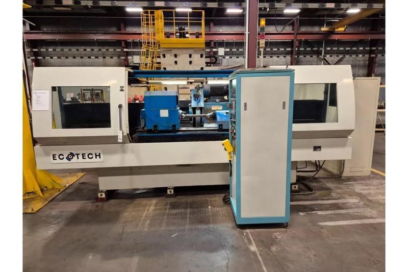 SMTW Ecotech H234 12″ X 40″ CNC Universal Cylindrical Grinder, 2006