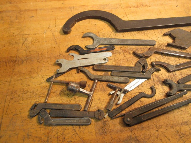 MEGA Spanner Wrenches, All Sizes- Auction Item