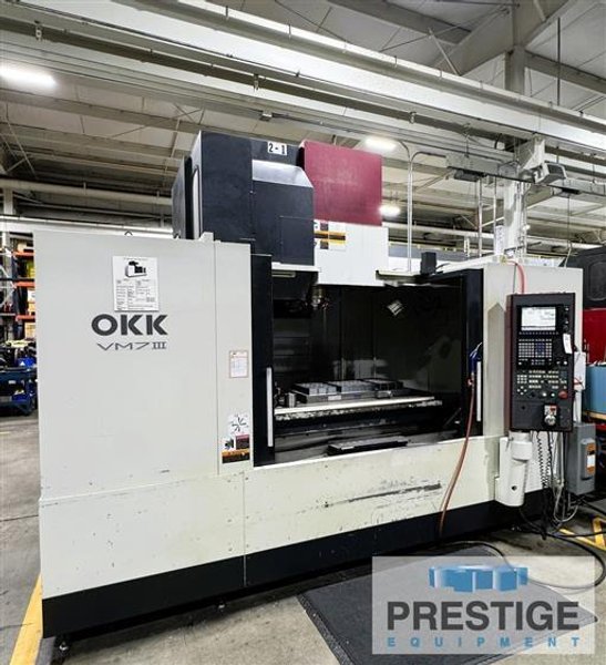 Machining Centers Vertical CNC