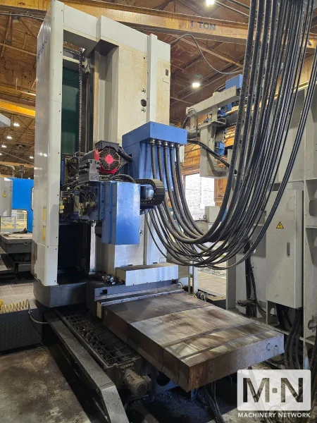 SNK Nissin BP130-3.0 CNC Table Type Horizontal Boring Mill, 2012