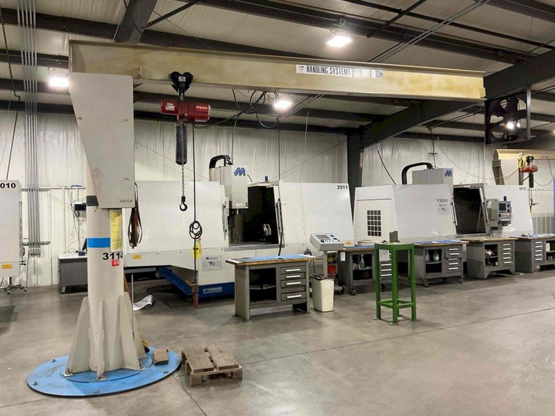 1 - PREOWNED 1-TON JIB CRANE