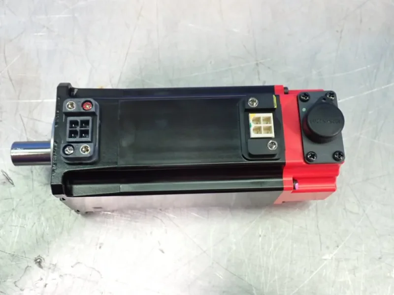 FANUC 0.5 KW BIS 1/6000 AC SERVO MASTER  -  A06B-0116-B704#0037