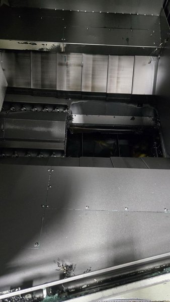 Toyoda FH630S HMC, 2005 – Broken Tool Detection, Coolant Thru Spindle