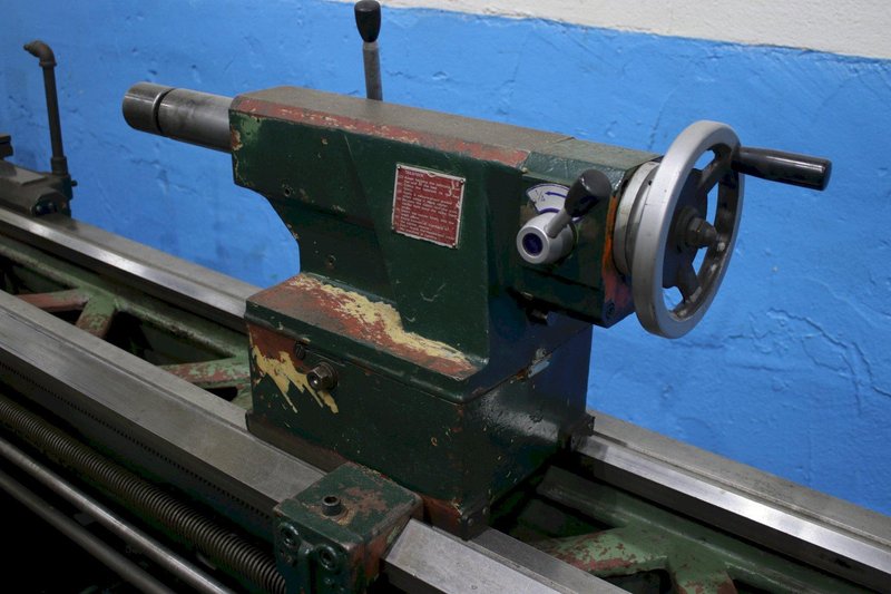 24&quot; X 118&quot; KINGSTON GAP BED ENGINE LATHE: STOCK #66727