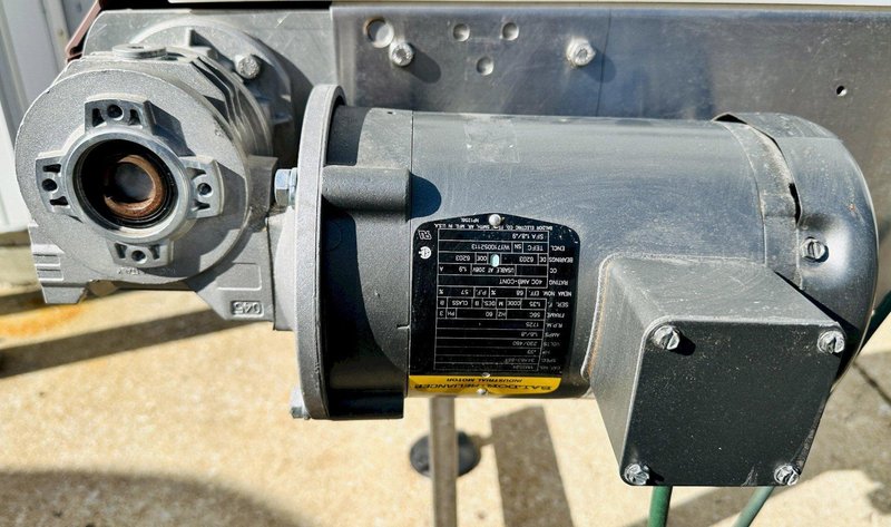 Stainless Steel  |  7.5” x 82” Flattop Belt Conveyor / Smooth Top Belt