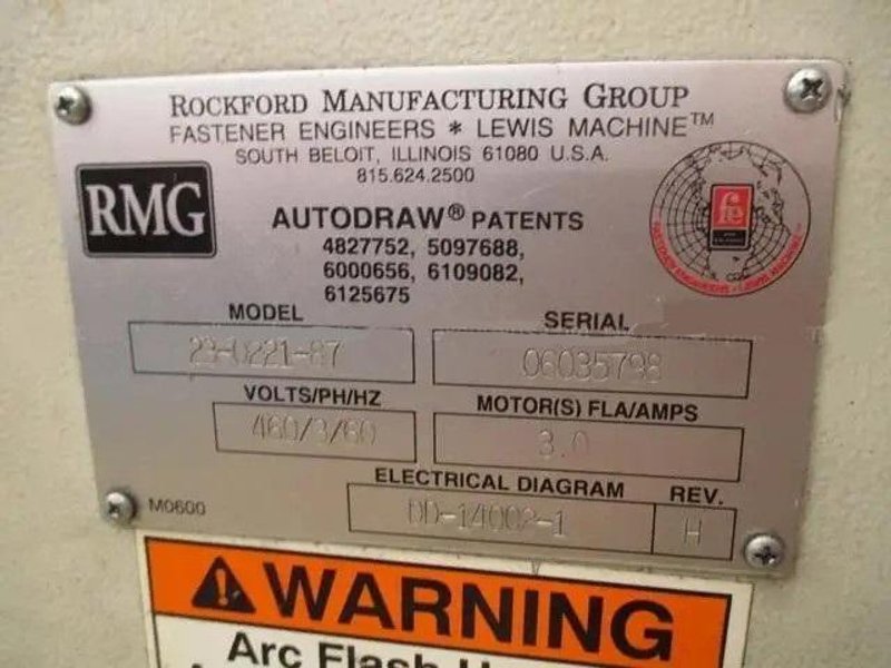 RMG Model 23-0221-87 Wire Drawer