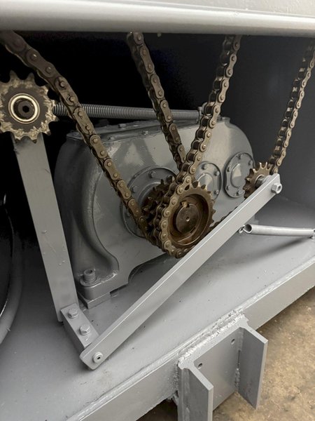 15 STAND X 3&quot; ARBOR X 42&quot; PEARSON SHADOW PANEL ROLLFORMER. STOCK # 0732922