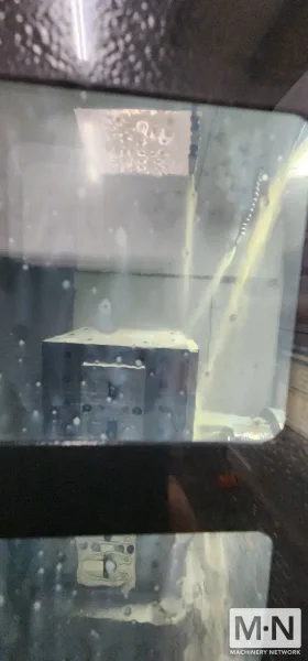 Mori Seiki NHX4000 CNC Horizontal Machining Center, 2011