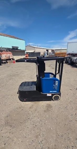 Blue Giant BG Zero Electric Access Vehicle / Order Picker, 2024 – Compact Warehouse Task Support Lift (3)