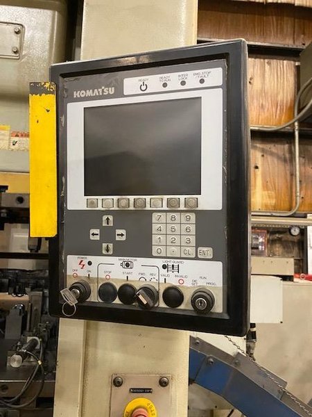 220 Ton Komatsu SSDC Servo Press