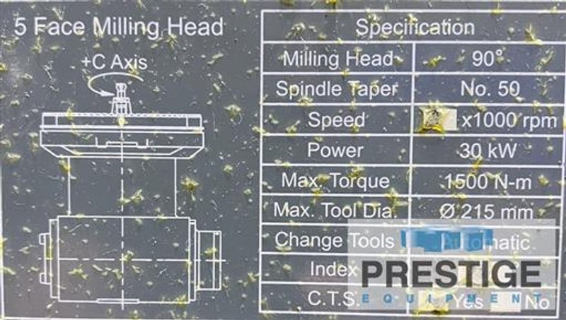 Machining Centers Vertical Bridge Type CNC