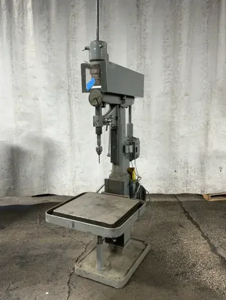 THE FOOTE-BURT COMPANY 24”X24” DRILL PRESS   -  2-12-1