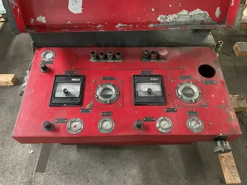 PREMIER 460 VOLT HM15II DUAL CHAMBER MEDIA MILL  -  HM15II