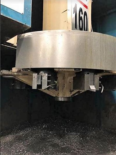 PHOENIX VTC144/160 4-Axis 144&quot; CNC Vertical Boring Mill