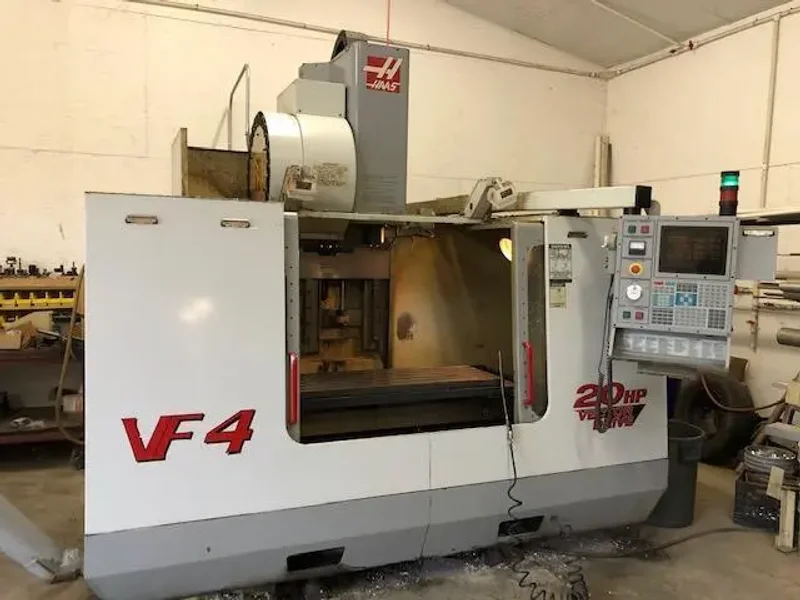 2000 HAAS VF-4 | Machining Centers, Vertical