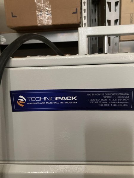 Jorestech TUN-1540 Shrink Tunnel for Tamper-Evident Bands, 2019