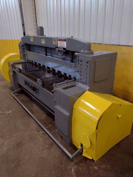 72" X 3/16" WYSONG MODEL #772 POWER SQUARING SHEAR: STOCK #16928