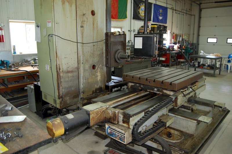Kuraki BM-10DX CNC Boring Mill