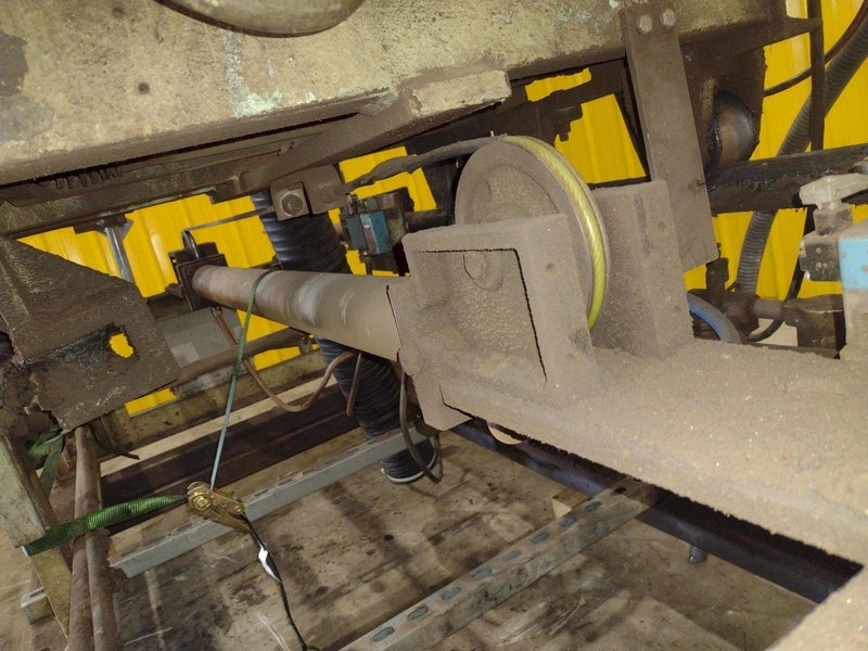 3.25"  CAPACITY TRD MANUFACTURING FLYING ABRASIVE CUTOFF SAW: STOCK #22593