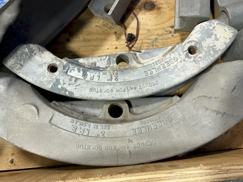 GREENLEE HYDRAULIC CONDUIT PIPE BENDER
