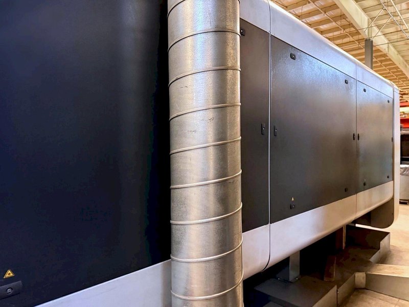 Bystronic BySprint Fiber 3015 w/ Bytrans Extended Load/Unload