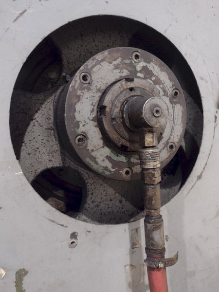 56 TON MINSTER #6 OBI PRESS, 4" STROKE: STOCK #19001