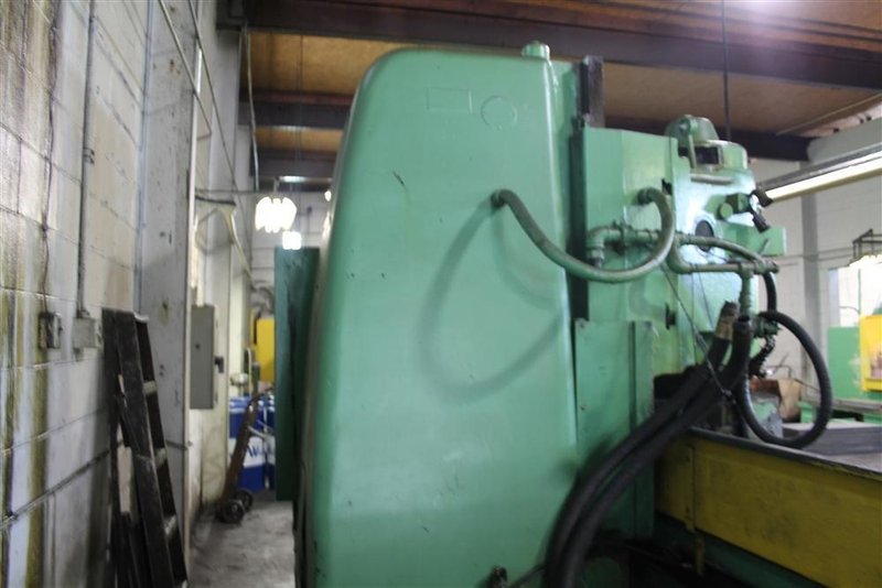 18&#039; X 18&#039; X 192&#039; THOMPSON VERTICAL ROTARY SURFACE GRINDER: STOCK #62165