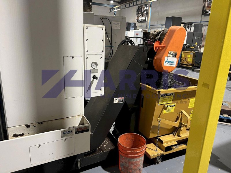 MAZAK QUICK TURN NEXUS 450, MODEL QTN 450-II CNC LATHE WITH 120" CENTERS AND 7" BAR CAPACITY