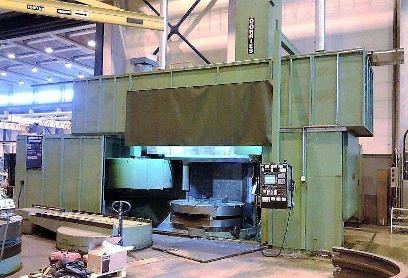 Dorries VCE 180 80&quot; CNC Vertical Boring Mill W/Milling &amp; Pallet Shuttle