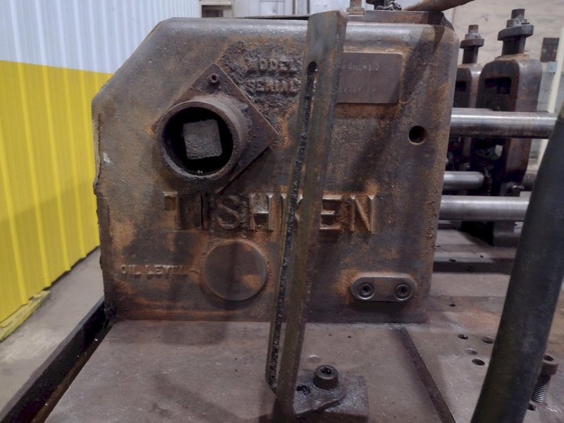 10 STAND X 1.5&quot; x 8&quot; ROLL SPACE TISHKEN ROLLFORMER: STOCK #19249