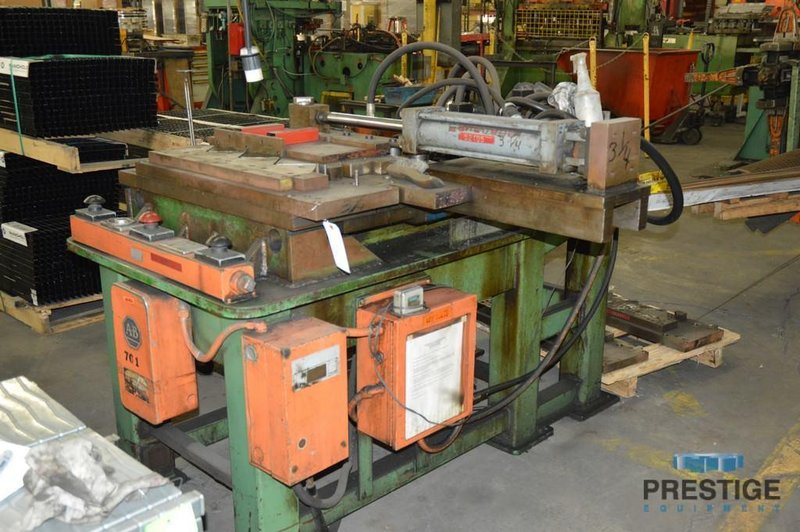 Hydraulic Wire Bender