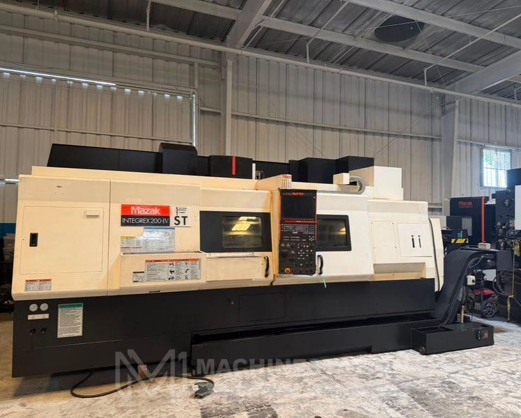 MAZAK INTEGREX 200-IV ST - Turning Centers