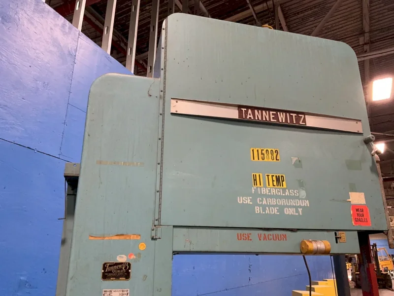 TANNEWITZ 36” X 36” VERTICAL BAND SAW  -  GV1N