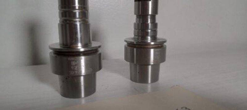 2x GUS  HSK40E ER16 Tool Holders