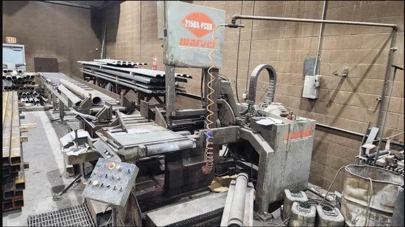 Marvel 2150A-PC2 Tilt Frame Band Saw, 2008