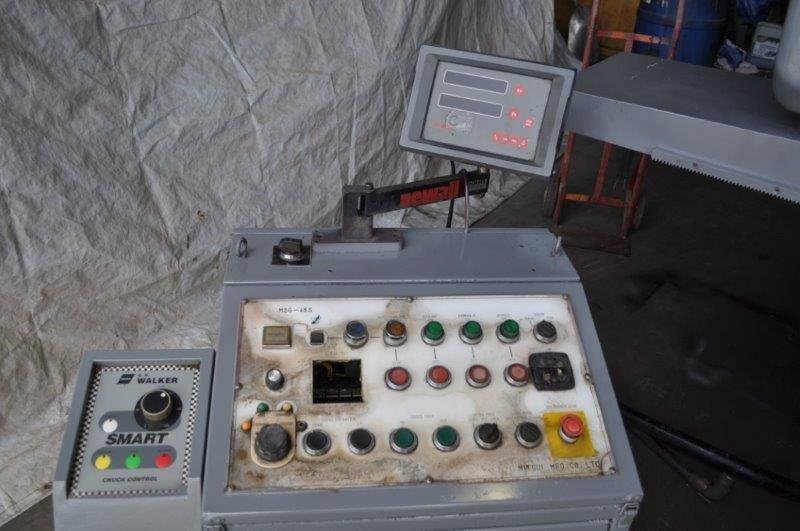 1984 Mitsui MSG-48S Hydraulic Surface Grinder (#5254)