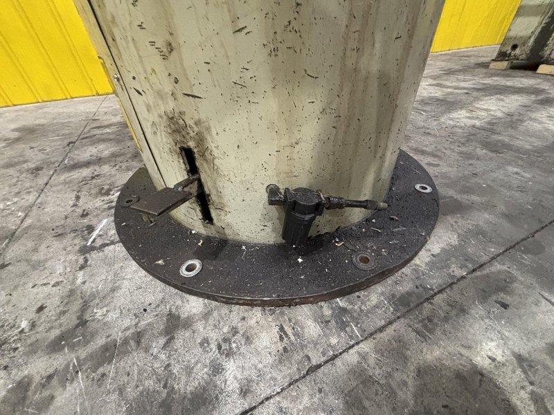 4,000 LBS X 18″ CWP MODEL #3RD18 PULL OFF DOUBLE END UNCOILER COIL REEL USED