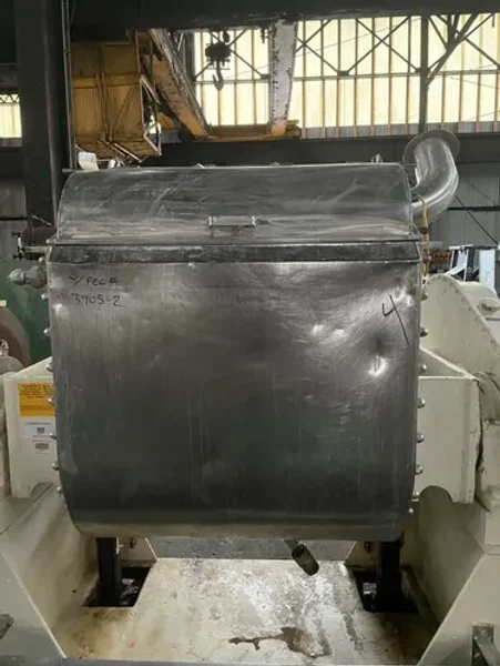 DAY MIXING 150 Gal Day Double Arm Mixer, S/S, 125#
