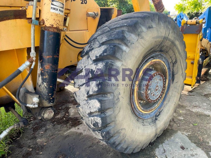 2011 Pettibone Super 20 Carry Lift, 20,000 lb. Rough Terrain Forklift with Pipe Baler