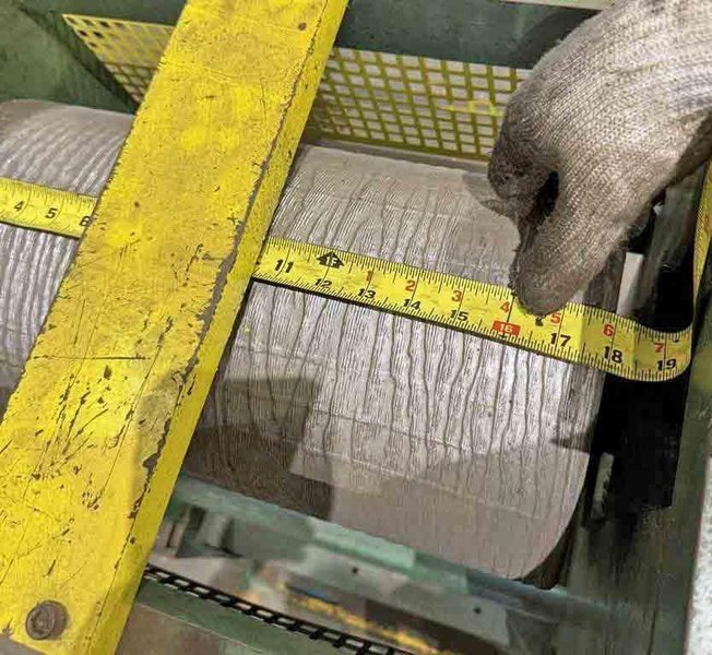 Embosser, Memco, 18" Wide