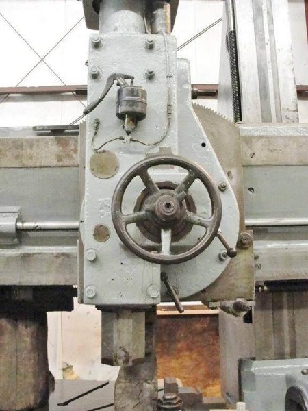 Froriep 10 KZ 230 92&quot; Vertical Boring Mill