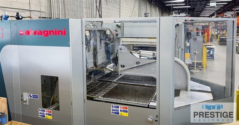 Salvagnini P1 CNC Panel Bender